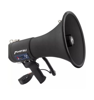 Foto 3 | Megafono Meg-670bk Negro