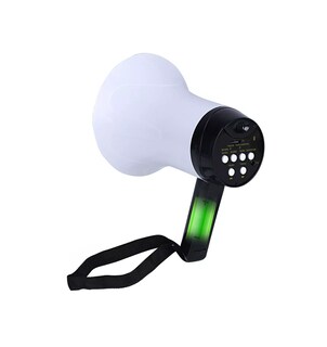 Foto 1 | Megáfono Bluetooth con Grabador y Reproductor Usb Blanco