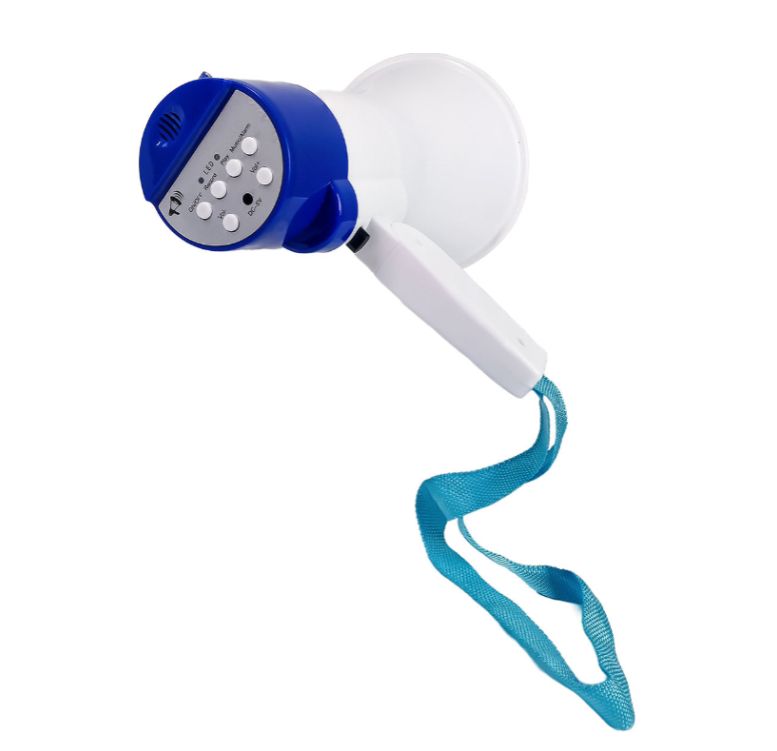 Foto 4 pulgar | Megáfono De Mano Recargable Ms-meg26a