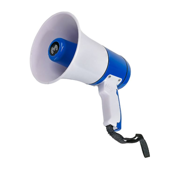 Foto 1 | Megáfono De Mano Recargable Bluetooth  Ms-meg16013