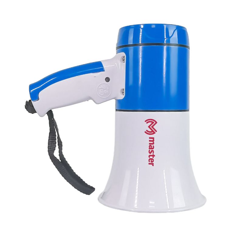 Foto 5 | Megáfono De Mano Recargable Bluetooth  Ms-meg16013