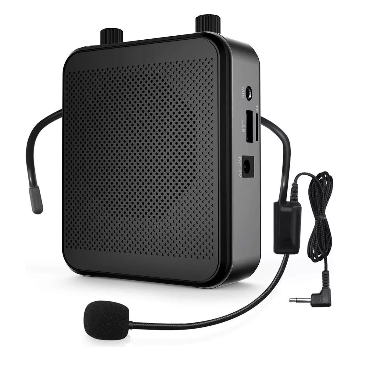 Foto 2 pulgar | Amplificador De Voz Portátil Recargable Audio Bluetooth Eo Safe Imports Esi-16151 Negro