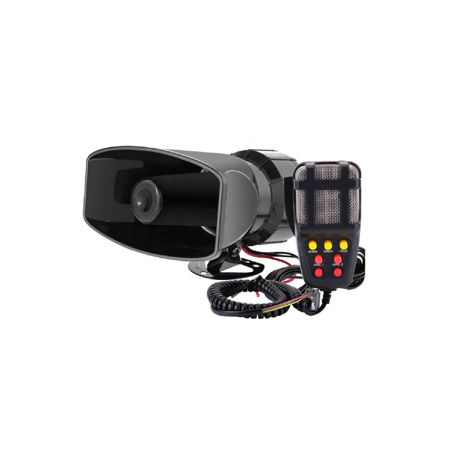 Foto 2 pulgar | Megáfono 12v 100w Sirena Policial Carabinero Auto Mot - Venta Internacional