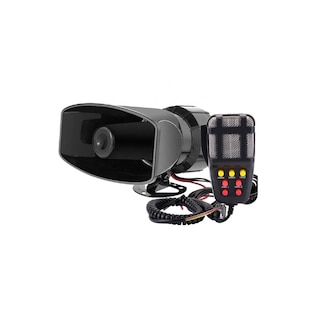 Foto 1 | Megáfono 12v 100w Sirena Policial Carabinero Auto Mot - Venta Internacional