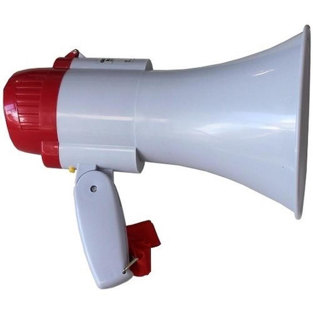 Foto 2 pulgar | Megáfono con Grabador Reproductor y Sirena Radox