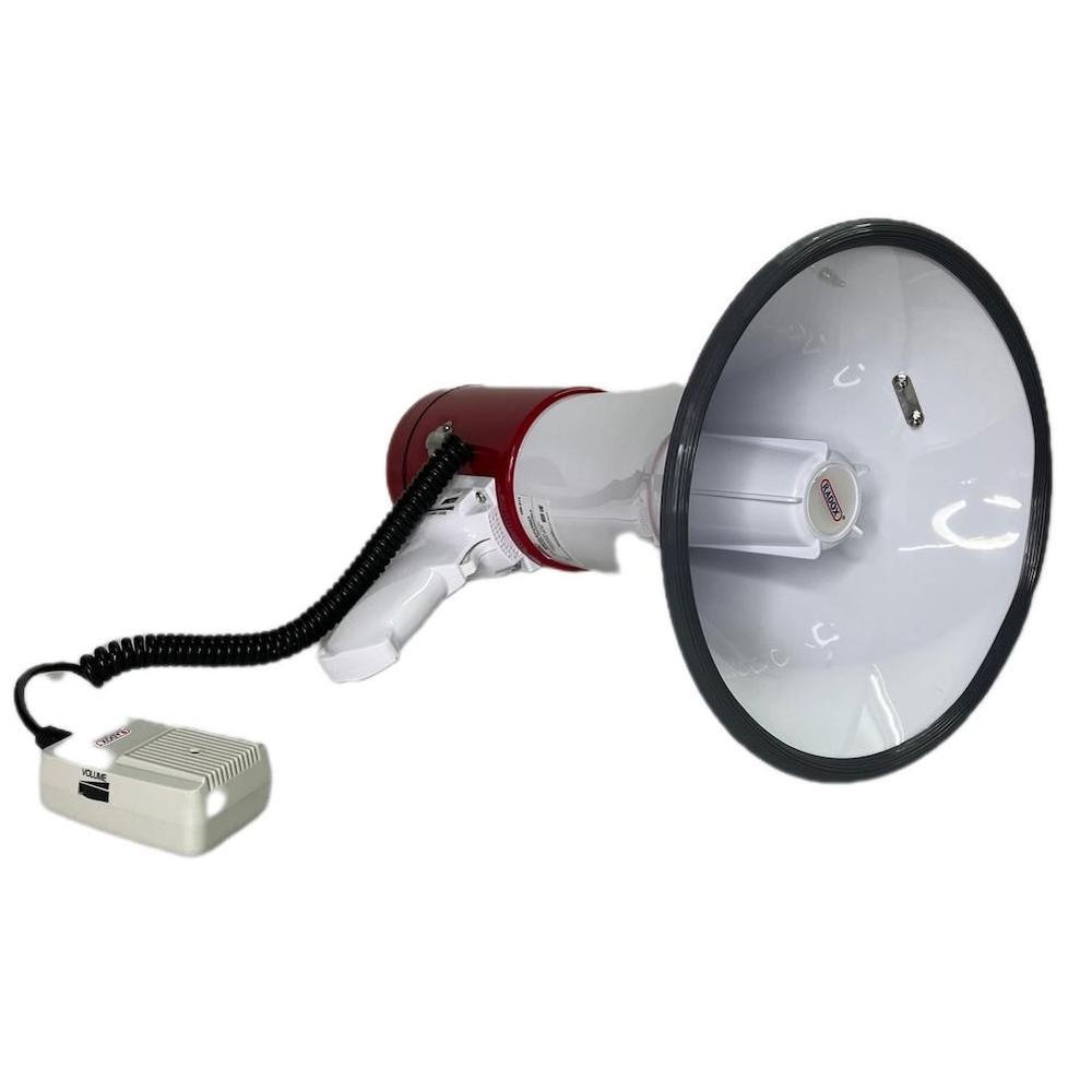 Foto 1 | Megáfono con Batería Recargable Usb Radox Sd 9pulgadas 25w