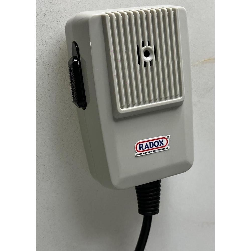 Foto 4 pulgar | Megáfono con Batería Recargable Usb Radox Sd 9pulgadas 25w