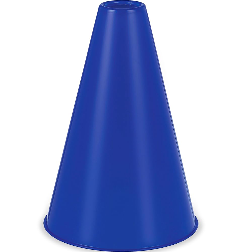 Foto 1 | Megáfono Amscan De Plástico Azul, Ecológico Y Duradero, 240 Ml - Venta Internacional.