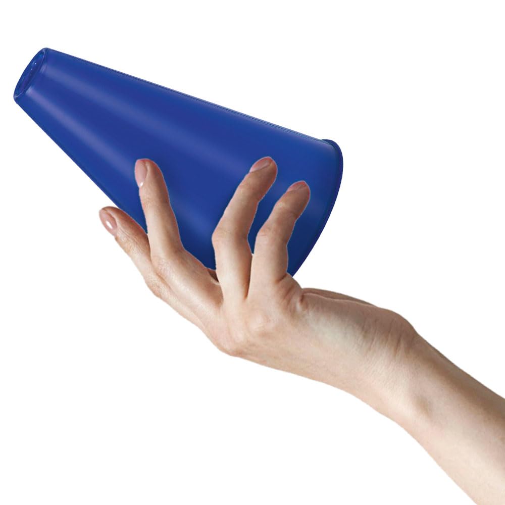 Foto 3 | Megáfono Amscan De Plástico Azul, Ecológico Y Duradero, 240 Ml - Venta Internacional.