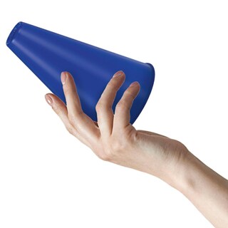 Foto 3 | Megáfono Amscan De Plástico Azul, Ecológico Y Duradero, 240 Ml - Venta Internacional.