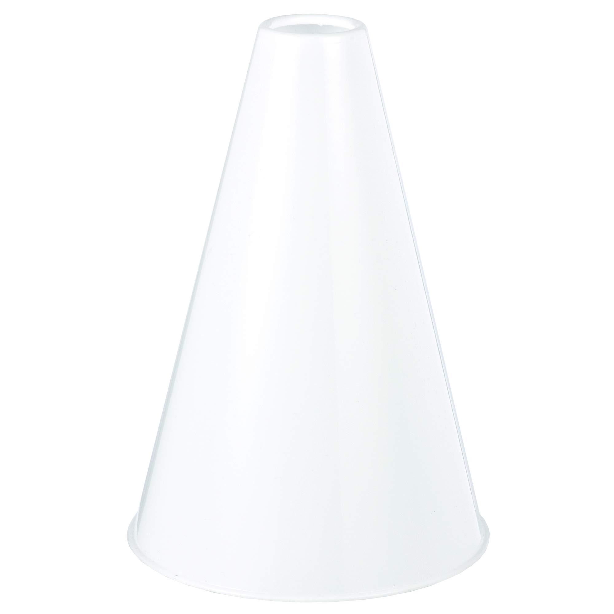 Foto 1 | Megáfono Amscan De Plástico Blanco, Ecológico Y Ligero - Venta Internacional.