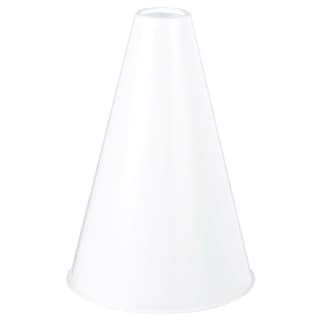 Foto 1 | Megáfono Amscan De Plástico Blanco, Ecológico Y Ligero - Venta Internacional.
