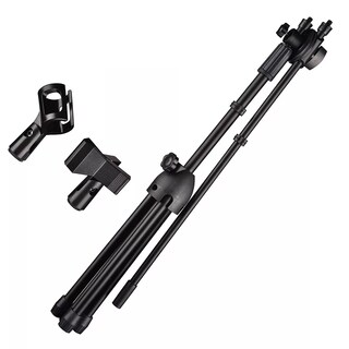 Foto 3 | Pedestales Soporte de Micrófono Eo Safe Imports Esi-10906 Negro 4 pzas