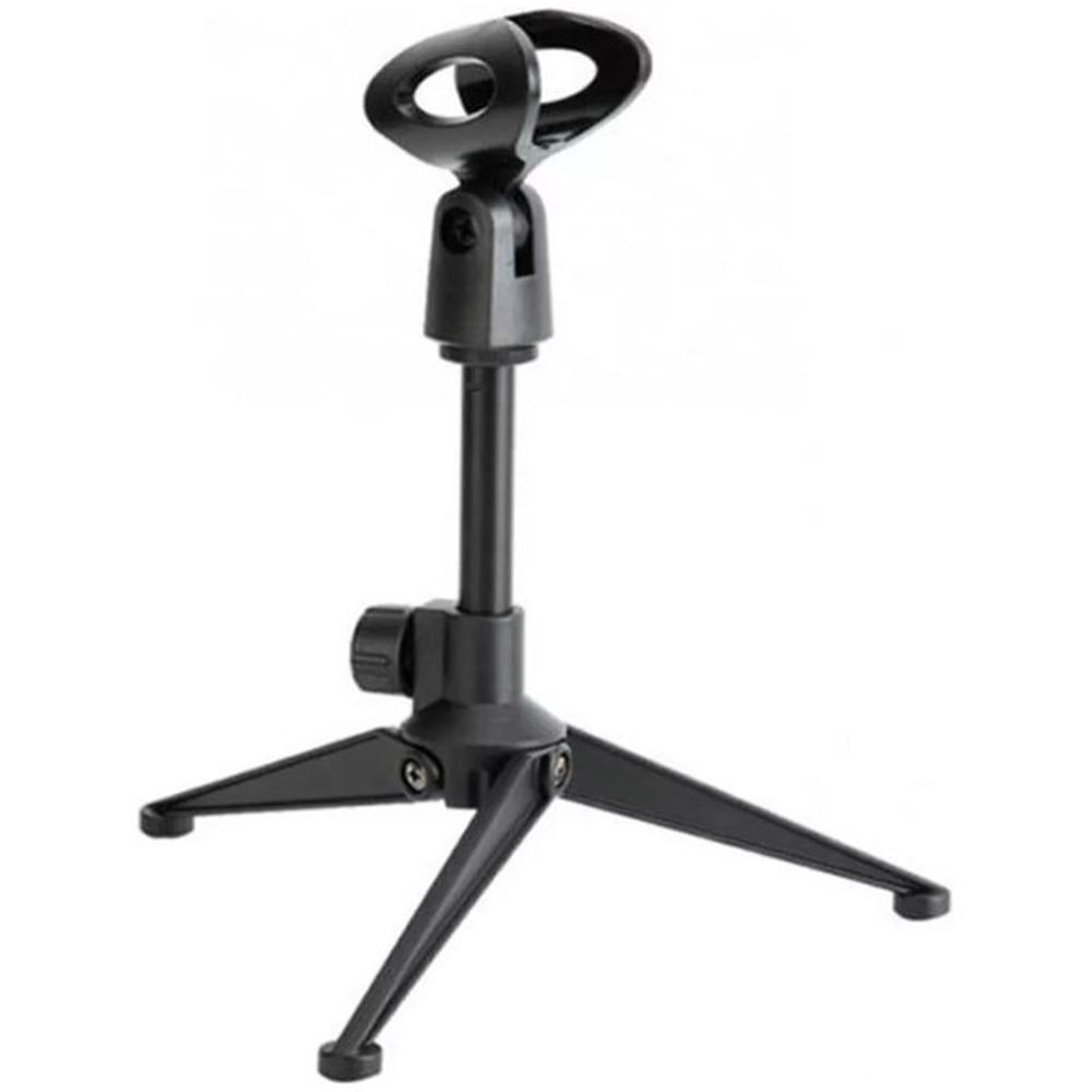 Soporte de Mesa para Micrófono Vamav STM-101 Negro