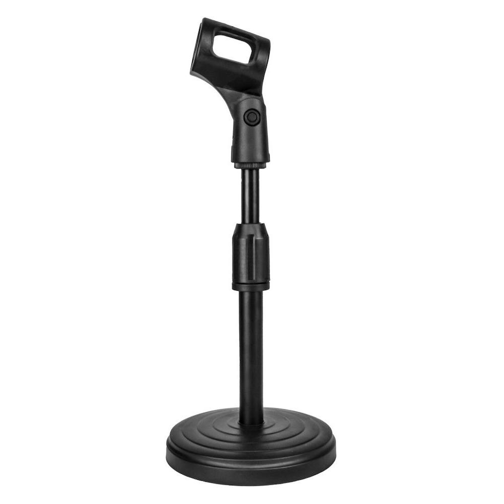 Stand Pedestal De Mesa Para Micrófono Ms-26e