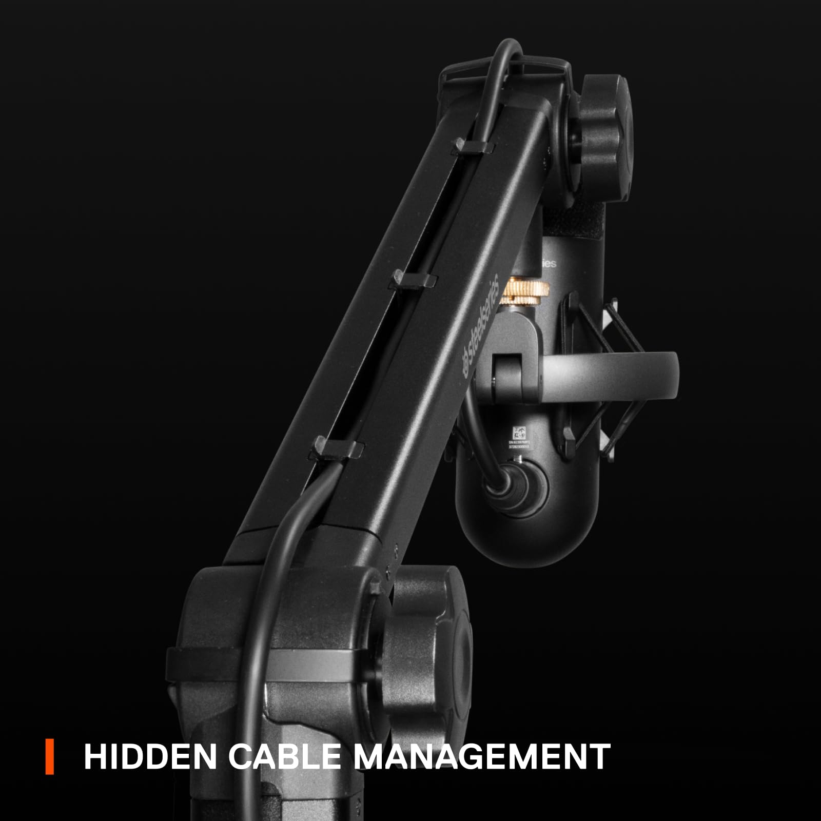 Foto 3 | Mic Boom Arm Steelseries Alias/alias Pro Para Juegos - Venta Internacional.