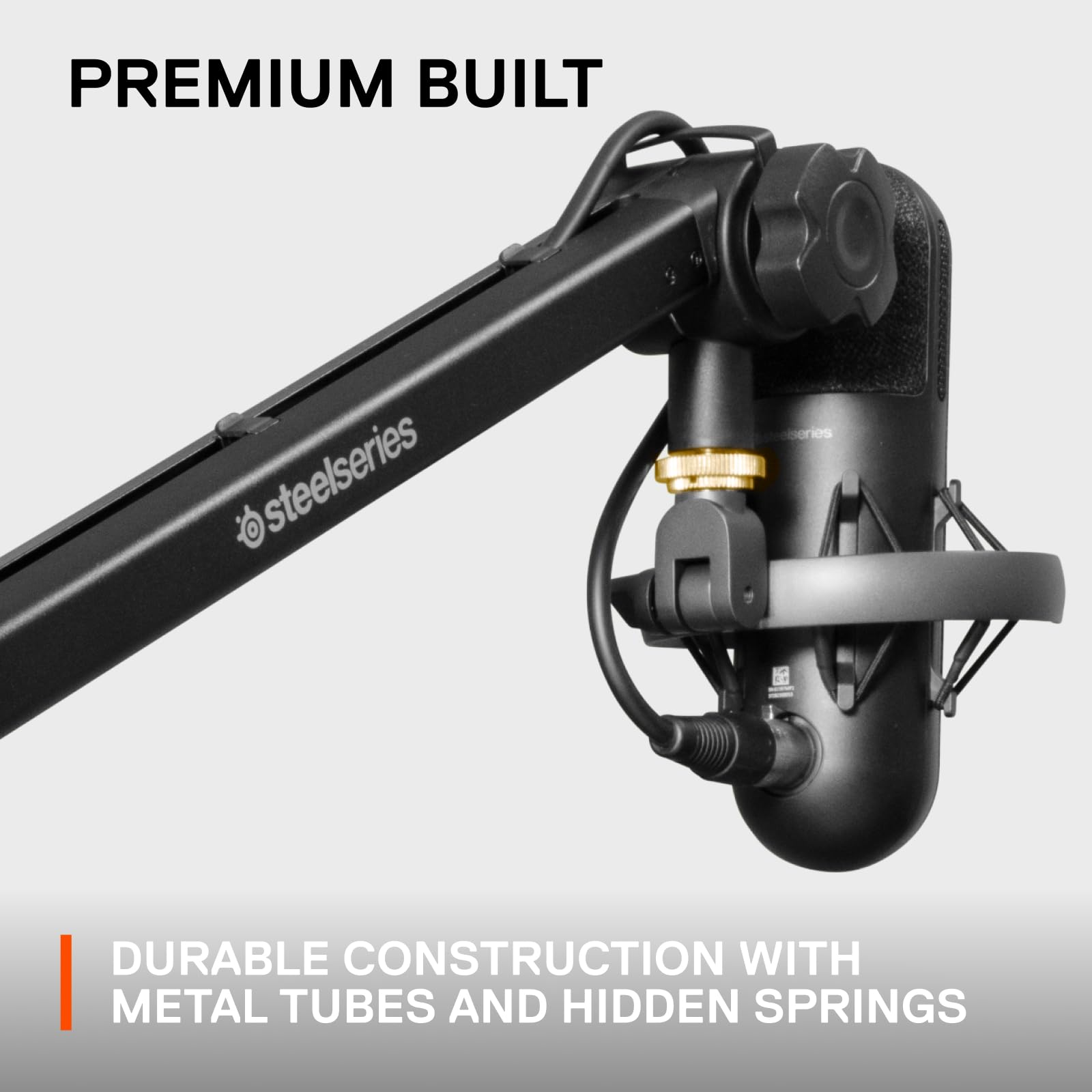 Foto 5 | Mic Boom Arm Steelseries Alias/alias Pro Para Juegos - Venta Internacional.