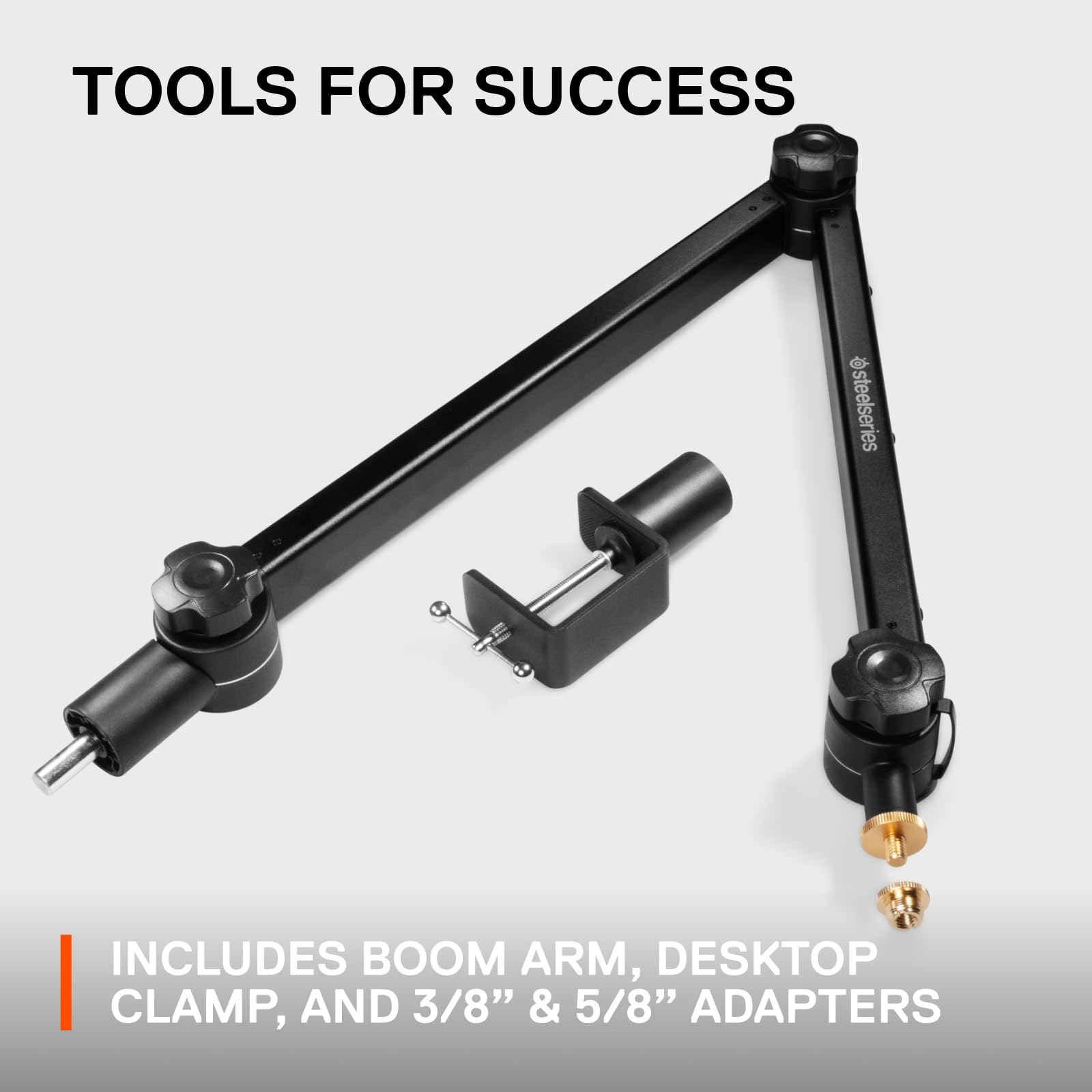 Foto 6 | Mic Boom Arm Steelseries Alias/alias Pro Para Juegos - Venta Internacional.