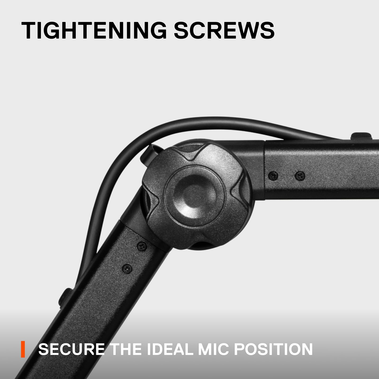 Foto 7 | Mic Boom Arm Steelseries Alias/alias Pro Para Juegos - Venta Internacional.