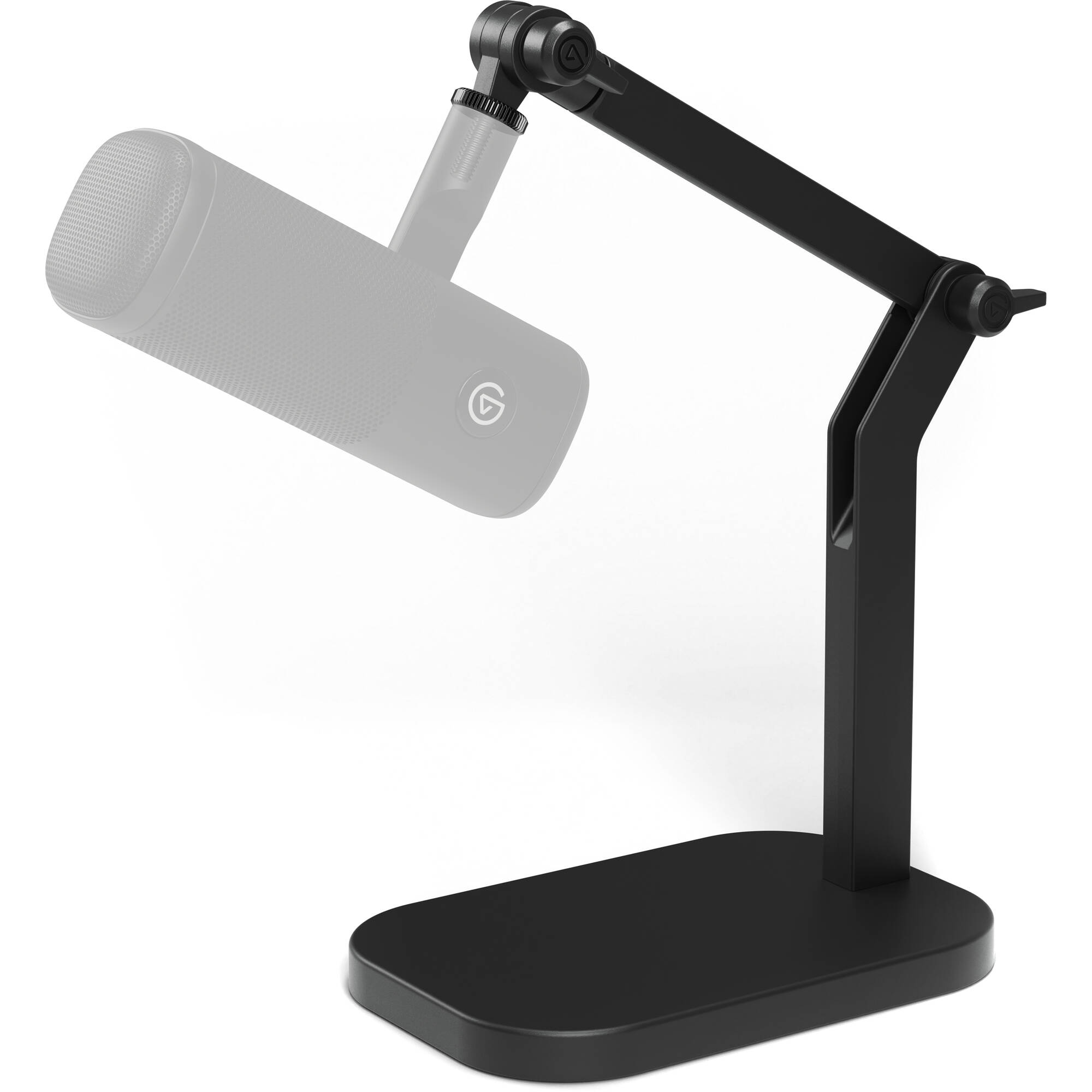 Base Para Microfono Elgato Wave Desk Estand Negro 10aau9901