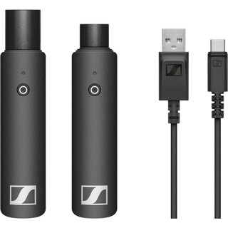 Foto 2 | Sistema De Micrófono Inalámbrico Sennheiser Xsw-d Xlr Base Set - Venta Internacional.