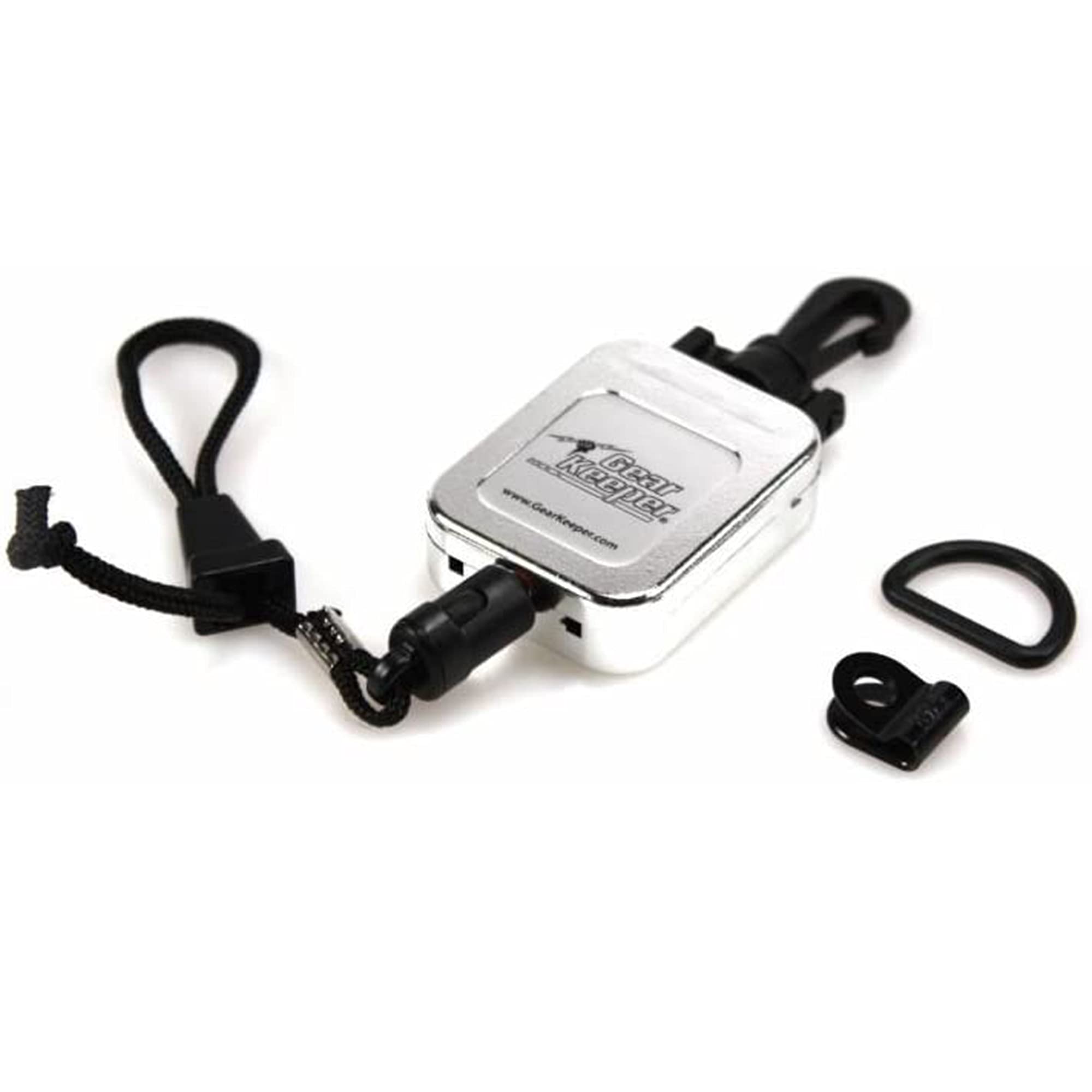 Foto 1 | Guardabarros Retractor De 15 A 28 Llaves Con Clip De Acero Inoxidable - Venta Internacional.