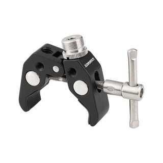 Foto 1 | Pinza Tipo Cangrejo Camvate Con Rosca 5/8-27 Para Micrófonos - Venta Internacional.