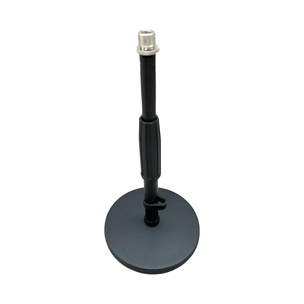 Foto 2 pulgar | Base Para Micrófono Klingt Klt 061 Microphone Stand Color Negro Mesa