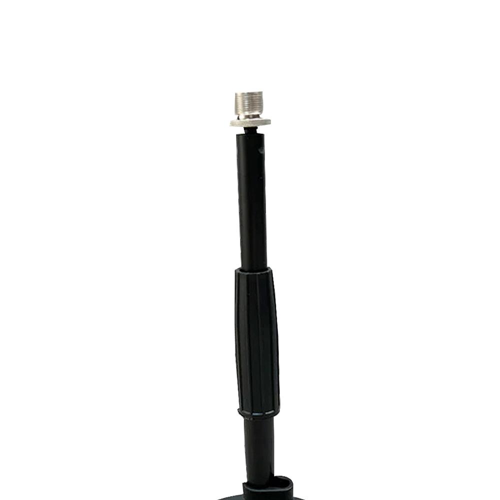 Foto 5 pulgar | Base Para Micrófono Klingt Klt 061 Microphone Stand Color Negro Mesa
