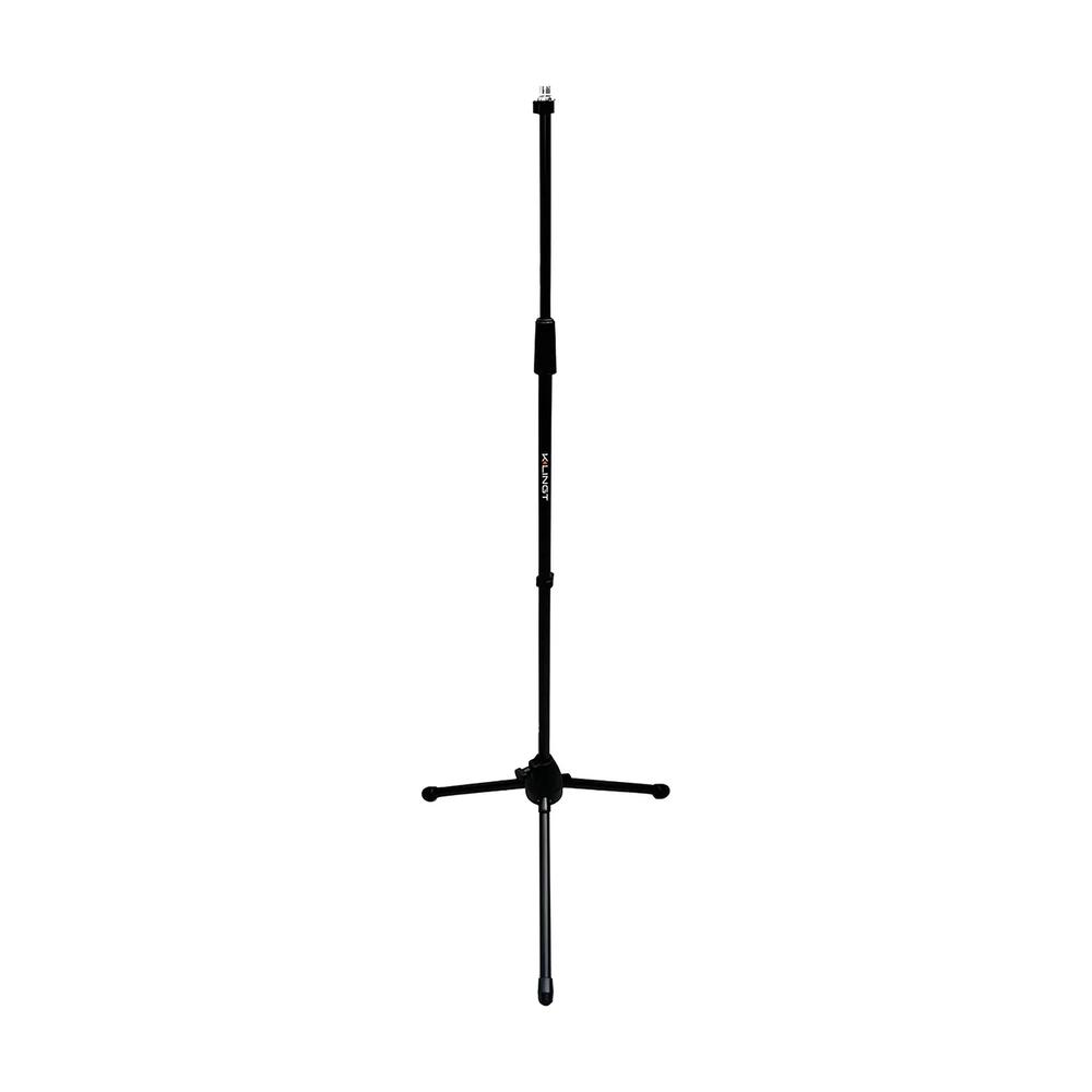 Foto 1 | Atril Para Micrófono Klingt Klt 066 Microphone Stand Color Negro Recto