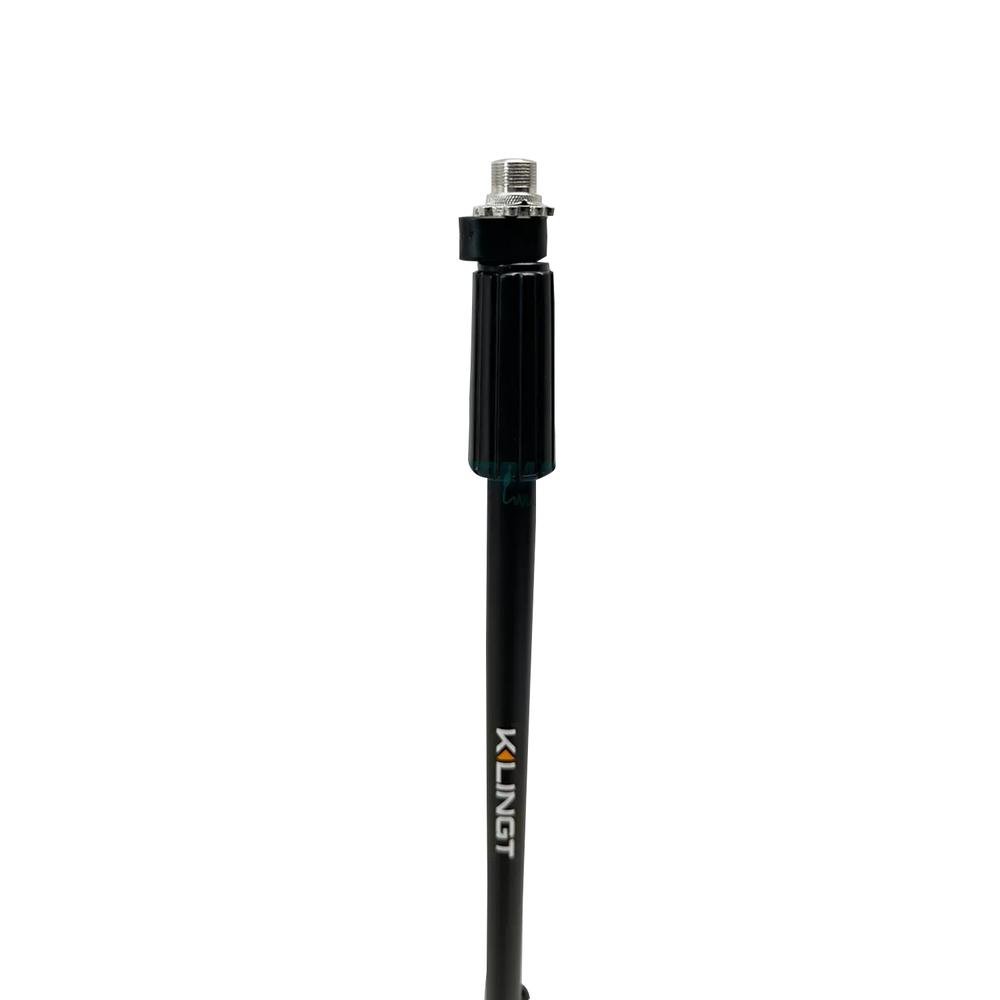 Foto 5 pulgar | Atril Para Micrófono Klingt Klt 066 Microphone Stand Color Negro Recto