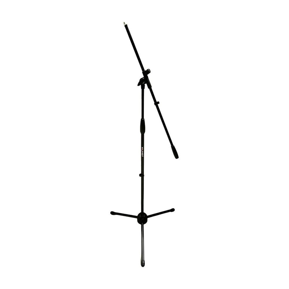 Foto 1 | Atril Para Micrófono Klingt Klt 210 Microphone Stand Color Negro Con Boom