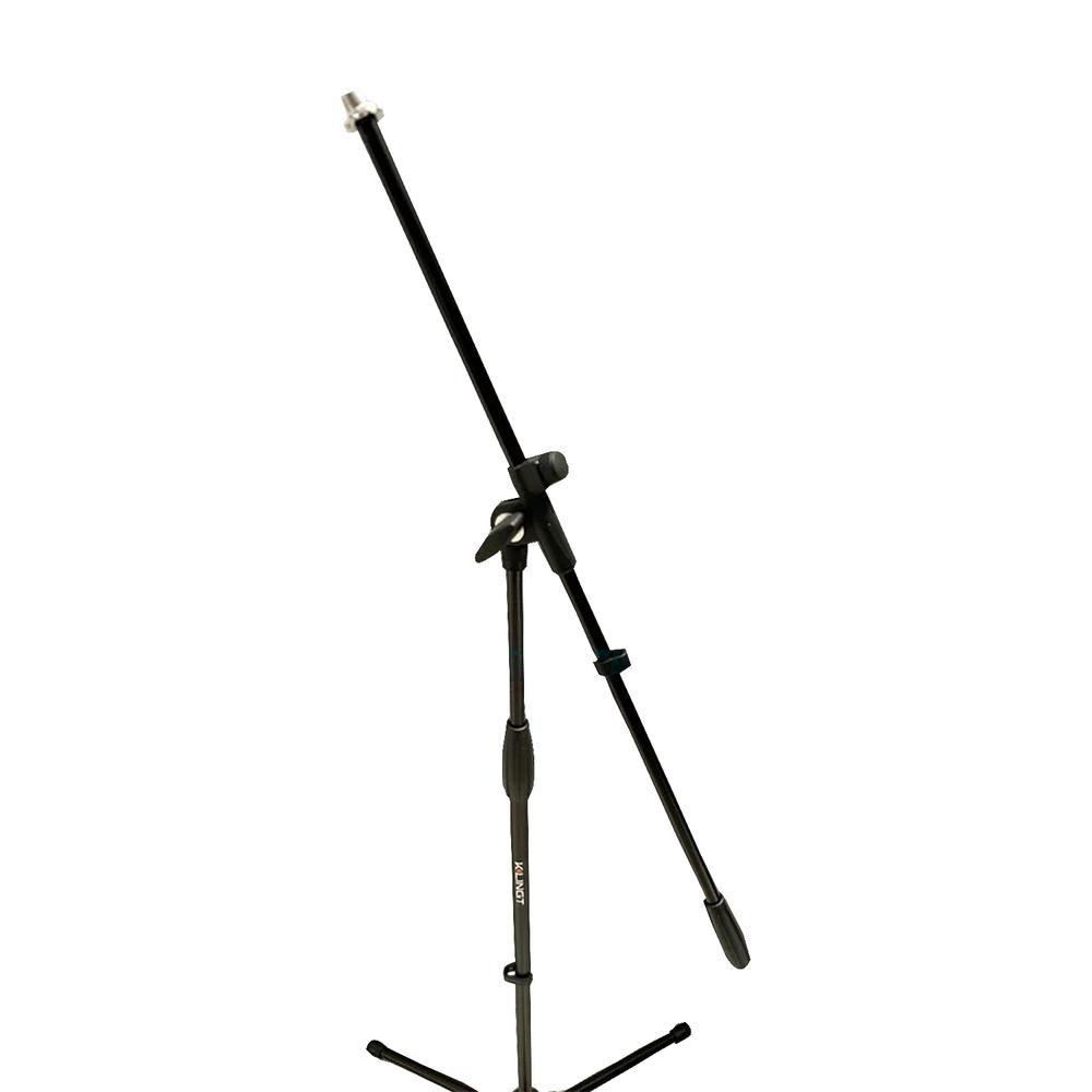 Foto 2 | Atril Para Micrófono Klingt Klt 210 Microphone Stand Color Negro Con Boom