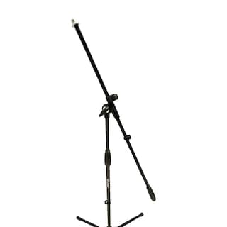Foto 2 | Atril Para Micrófono Klingt Klt 210 Microphone Stand Color Negro Con Boom