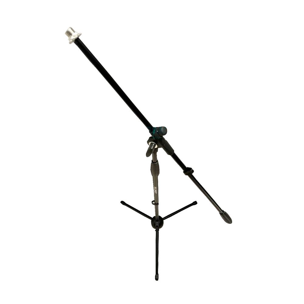 Foto 3 | Atril Para Micrófono Klingt Klt 210 Microphone Stand Color Negro Con Boom