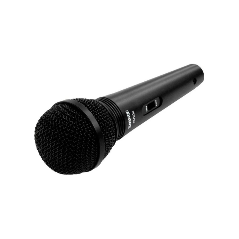 Foto 4 pulgar | Micrófono para Voz Shure con Interruptor de Encendido Negro