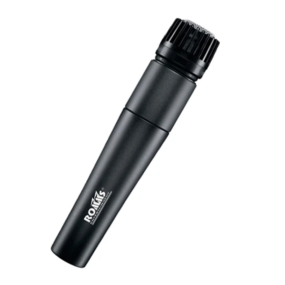Foto 1 | Micrófono Cardioide Alámbrico Xlr Romms Negro