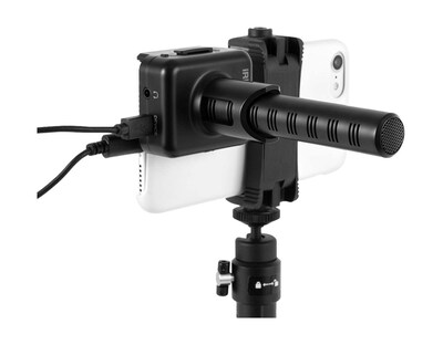 Foto 3 | Micrófono Digital Ik Multimedia Irig Mic Video Negro Electret