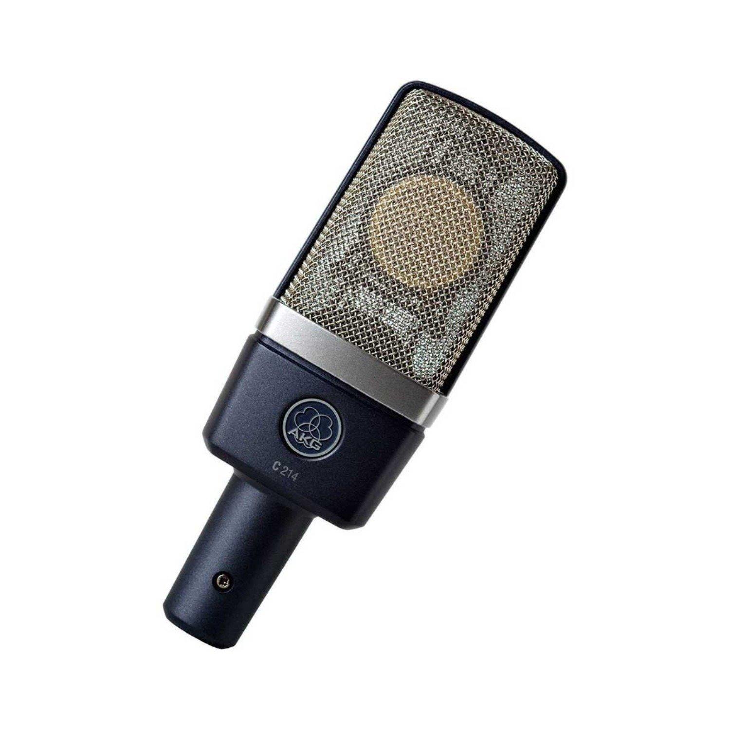 Foto 2 pulgar | Micrófono para Estudio AKG C214 color Negro