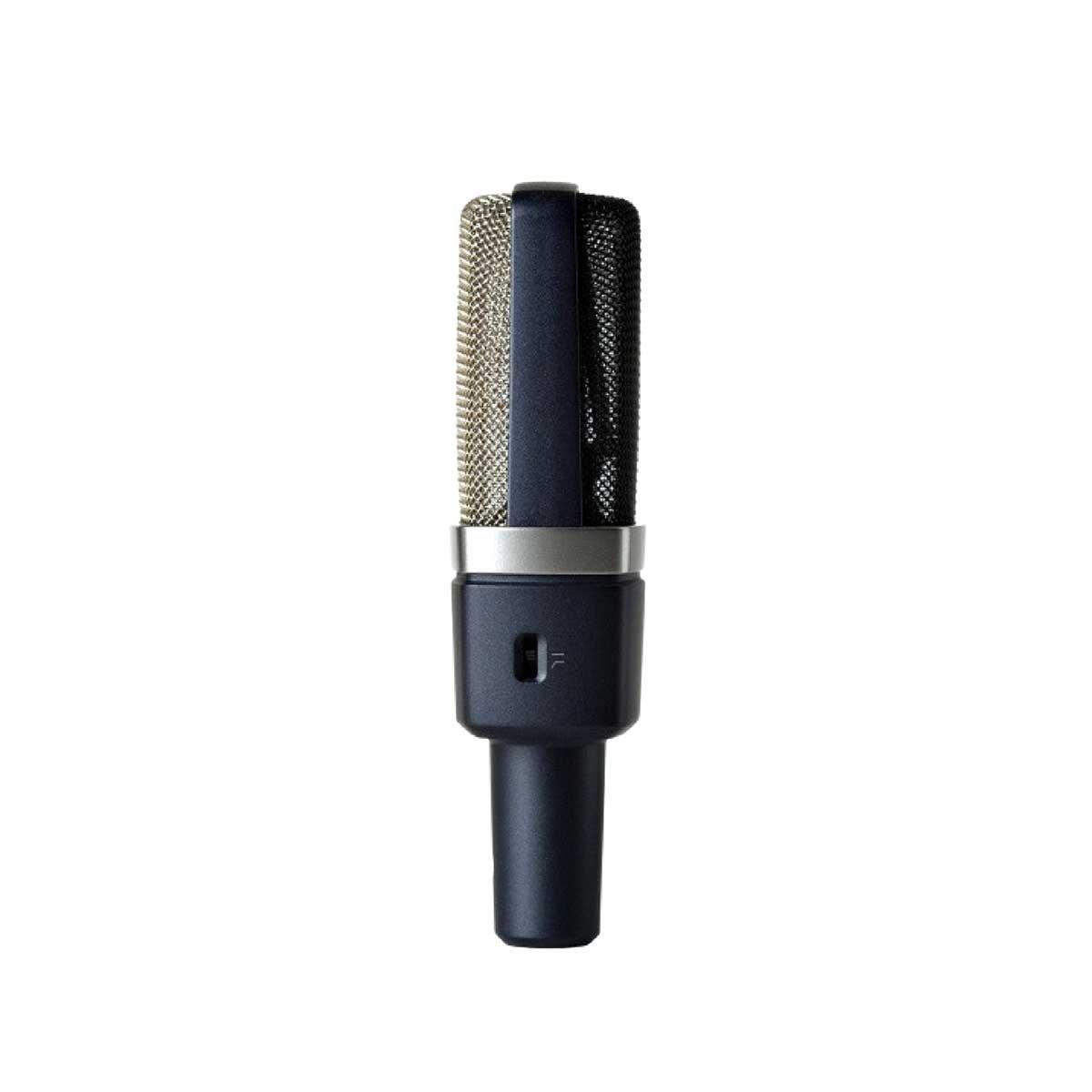 Foto 3 pulgar | Micrófono para Estudio AKG C214 color Negro