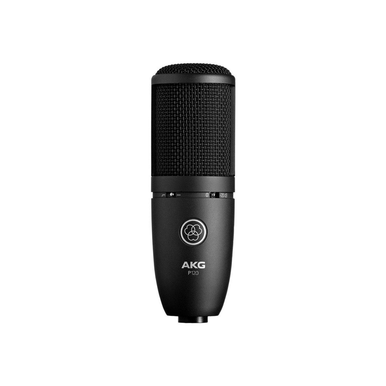 Foto 1 | Micrófono Condensador para Estudio AKG P120 color Negro