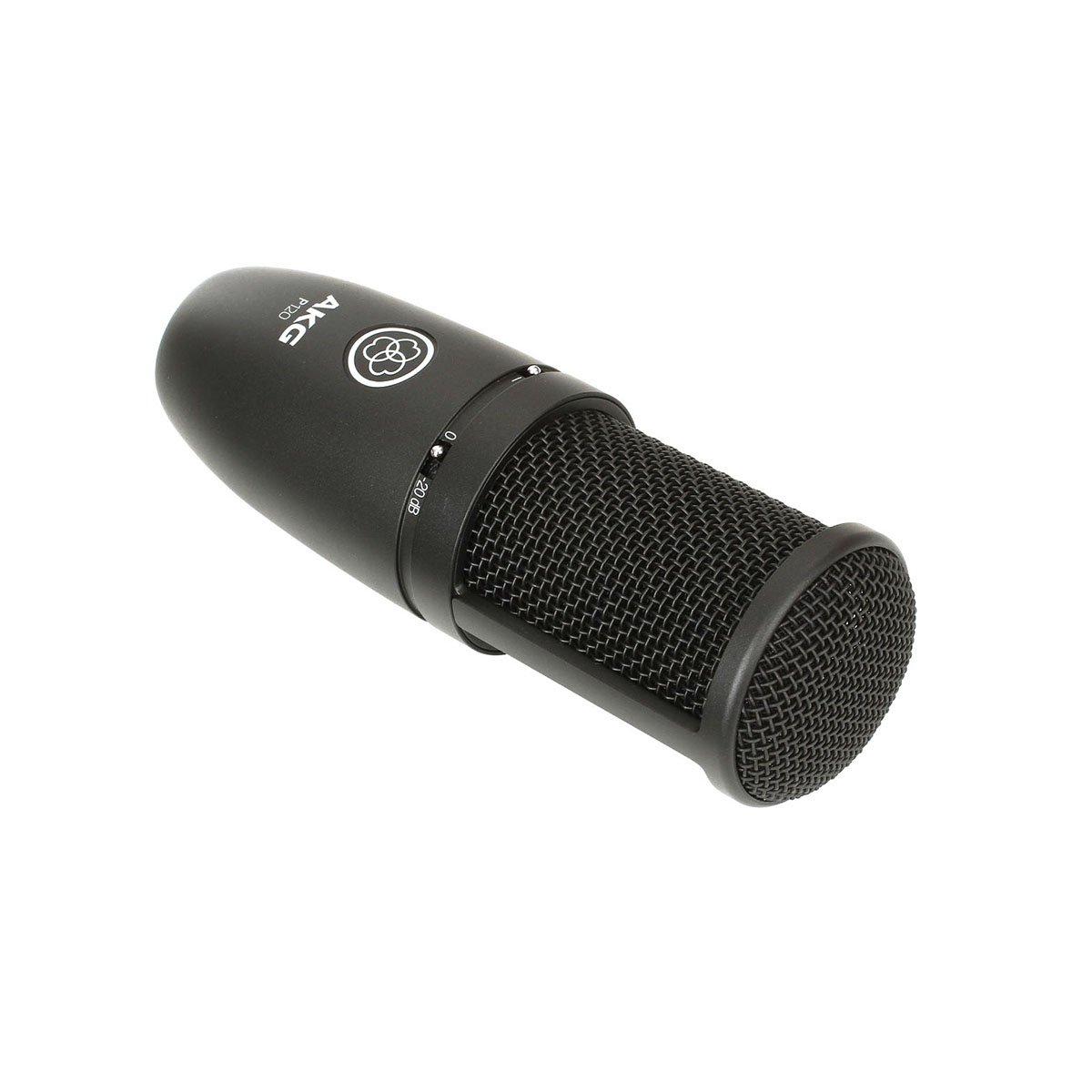 Foto 2 | Micrófono Condensador para Estudio AKG P120 color Negro