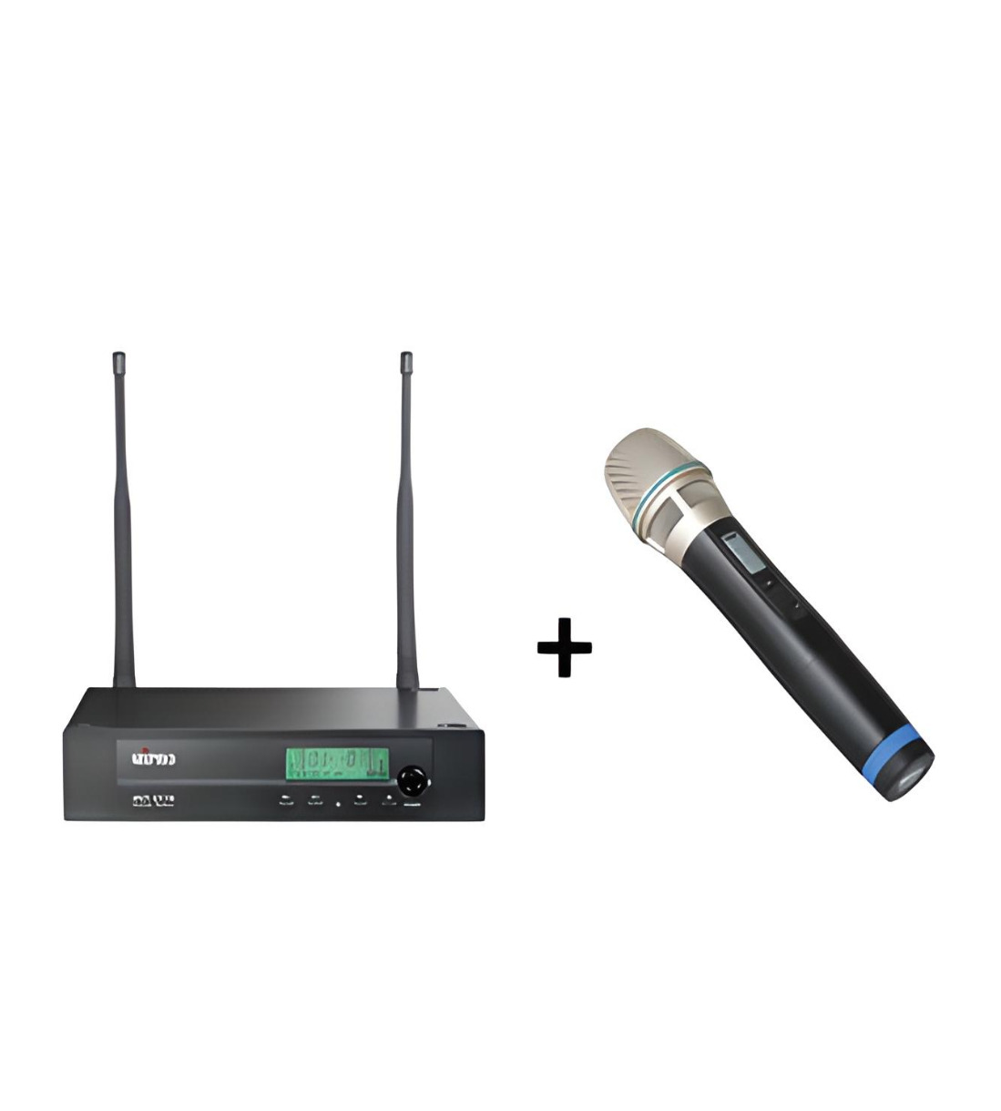 Foto 1 | Mipro Micrófono Uhf de Mano Modelo Paqact-311b-32h