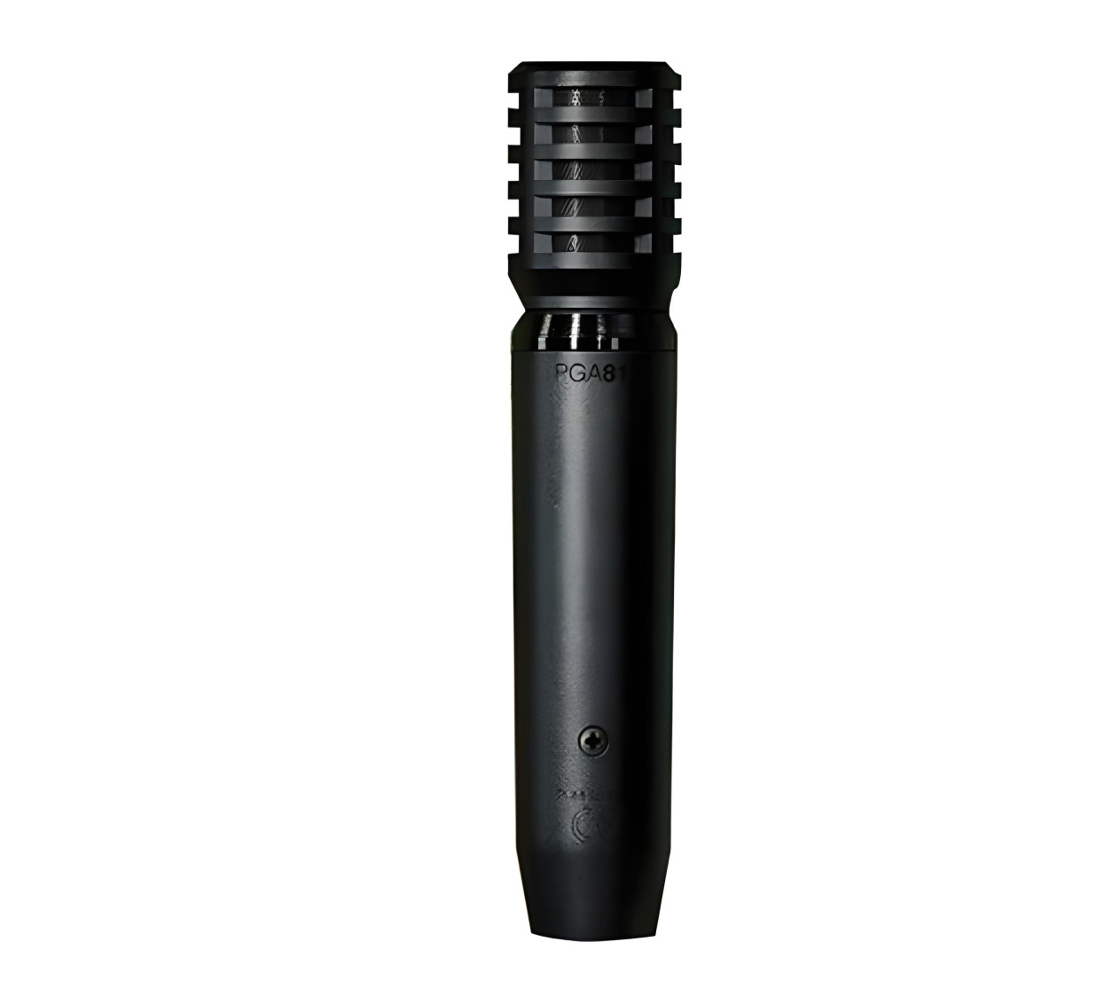 Foto 2 pulgar | Micrófono de Condensador Shure color Negro Modelo Pga81-xlr