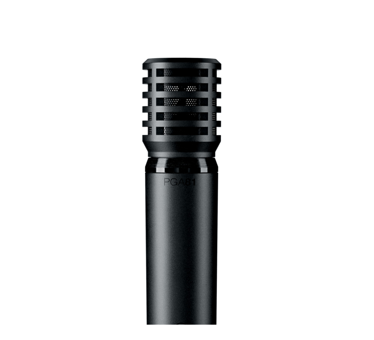 Foto 3 pulgar | Micrófono de Condensador Shure color Negro Modelo Pga81-xlr