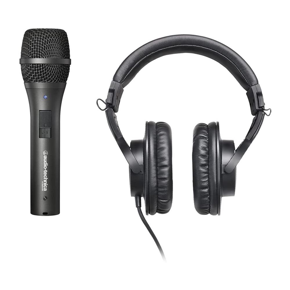 Foto 1 | Audífonos de Diadema y Micrófono Audio-Technica Atedu25 color Negro