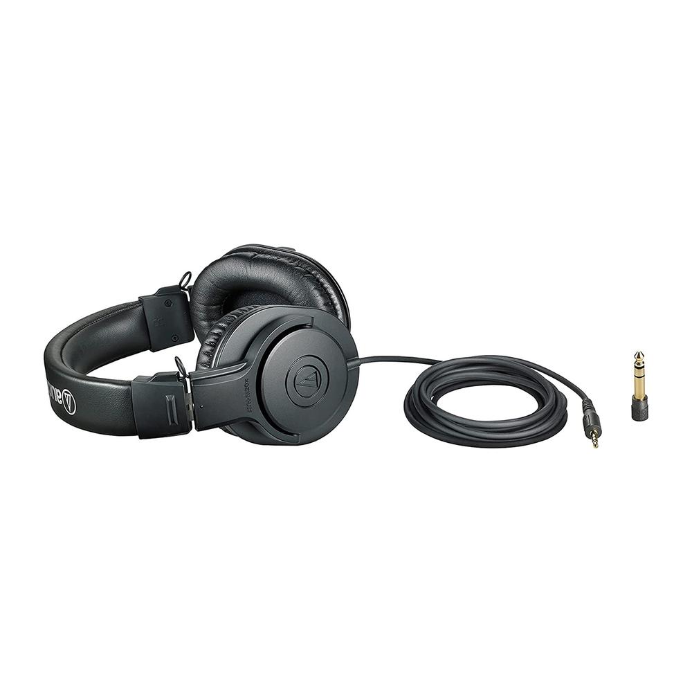 Foto 4 | Audífonos de Diadema y Micrófono Audio-Technica Atedu25 color Negro