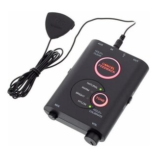 Foto 1 | Micrófono Digital Ik Multimedia Irig Acoustic Stage Color Negro Para Guitarra Acústica