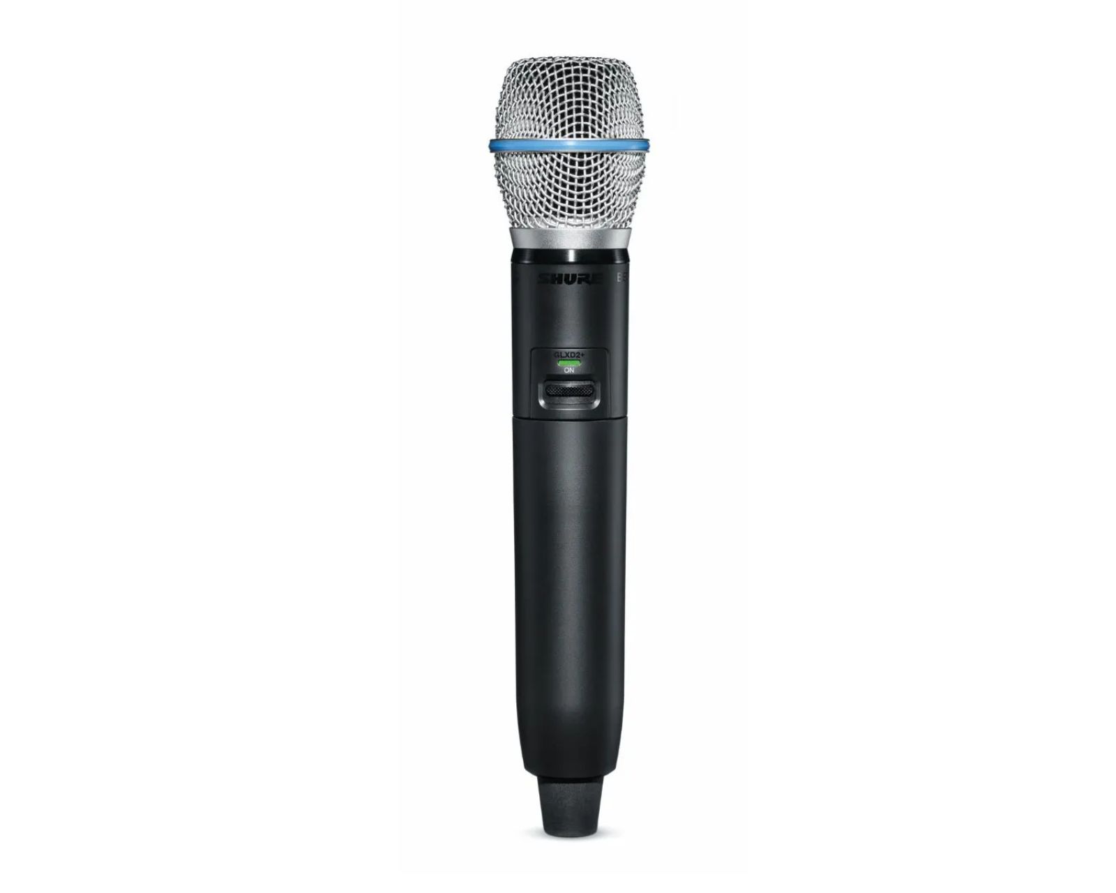 Transmisor de Mano Shure QLXD2-B87A-G50 color Negro Súpercardioide Dinámico