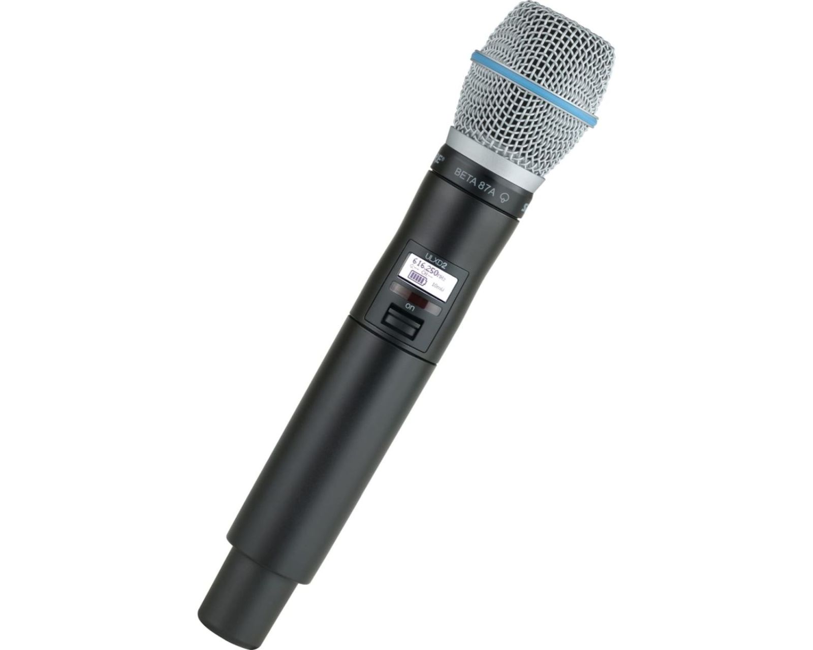 Foto 2 | Transmisor de Mano Shure QLXD2-B87A-G50 color Negro Súpercardioide Dinámico